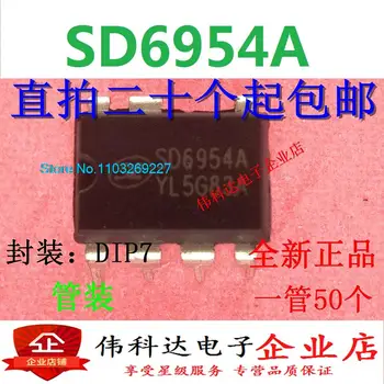 (10DB/LOT) SD6954A 8 DIP7 Új, Eredeti Állomány Power chip