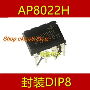 10pieces Eredeti állomány AP8022 DIP-8 IC AP8022B