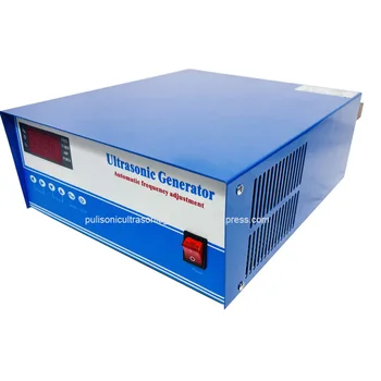 1800W R485 Hálózati Ultrahangos Tisztító Teljesítmény Generátor Programozható PLC Automatizálás Tisztító Rendszer