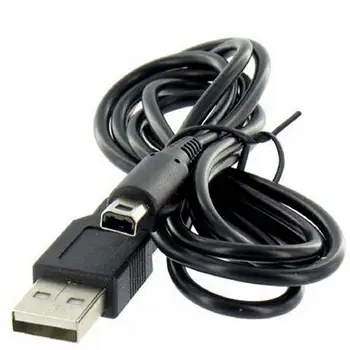 1M Játék USB hálózati Töltő adatkábel Kábel 3DS/DSI/DSXL