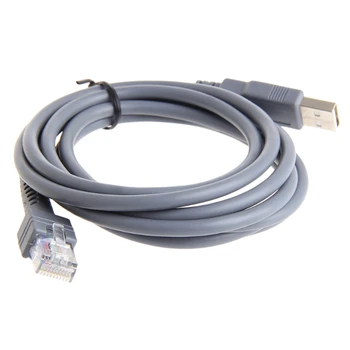 2 Méter Symbol Vonalkód olvasó USB-Kábel LS1203 LS2208 LS4008I LS4208 LS3008