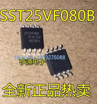 (20DB/LOT) SST25VF080B-50-4C-S2AF SST25VF080B SOP8 Új, Eredeti Állomány Power chip