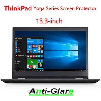2X Ultra Clear /Tükröződésmentes/Anti Blue-Ray Képernyő Védő Őrség Fedezni Lenovo ThinkPad Jóga 370 13.3