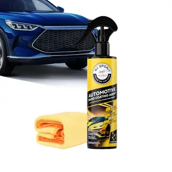 300ml Gyors Uv Védelem Nano Auto Karc Eltávolító Spray Javítás Nano Spray Javítás lengyel Autó Nélküli Wash & Wax Hidrofób