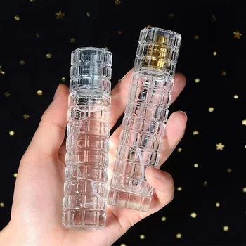30ml Üveg Hordozható Újratölthető Parfüm Üveg Kozmetikai Tartály Üres Spray Porlasztó Utazási Kis Minta Al-üveg