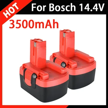a Bosch 14,4 V 3500mAh Újratölthető Lítium Akkumulátor Bosch Power Tool BAT140 BAT040 BAT041 BAT159 Cserélje ki, Li-ion Akkumulátor