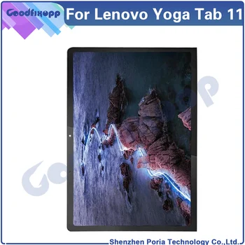 A Lenovo Yoga Lap 11 YT-J706 YT-J706F YT-J706X J706M J706N J706 LCD Kijelző érintőképernyő Digitalizáló Szerelvény Csere