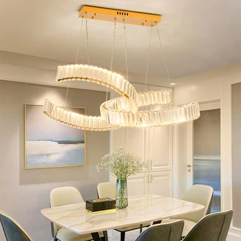 A Modern lakberendezés led medál fény lámpák nappali led Csillárok az étkező lógó lámpa beltéri világítás