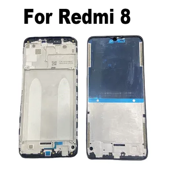 A Xiaomi Redmi 8 LCD-Középső Keret Jogosultjának Támogatja az Elülső Ház Előlap Lemez M1908C3IC, MZB8255IN, M1908C3IG, M1908C3IH