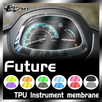 A Yamaha Future125 okirat film TPU átlátszó védőfóliát kód watch képernyőn vízálló film módosítása