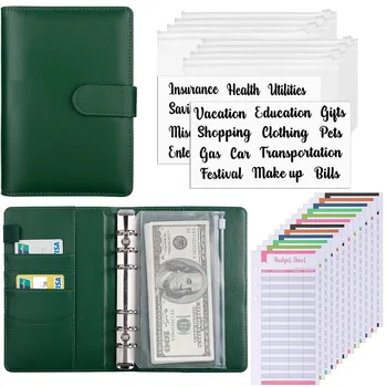 A6-os költségvetés, binder irattartó zseb, költségvetési táblázat, valamint a címkék költségvetési szervezet, pénzes boríték rendszer pénztakarékos
