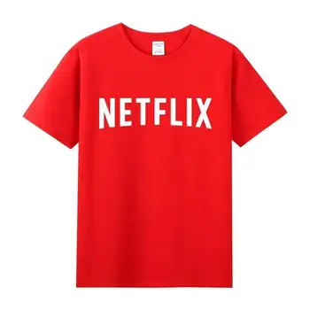 Amerikai Web Dráma, Amerikai TV-Sorozat, a Netflix, a Nyomtatott Gyermekek Felső Körül Tiszta Pamut O Nyakú Rövid Ujjú hosszú Ujjú T-shirt