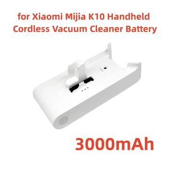Csere Akkumulátor Xiaomi Mijia K10 Kézi Vezeték nélküli Porszívó 25.2 v 3000mAh LI-ion Akkumulátorok