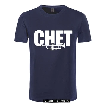Jazz-Chet Baker Maximum Póló Hipszter Gótikus Hip-Hop Rövid Ujjú Férfi Póló Japán Tshirt 3D Vagány Férfi Póló Camisas Hombre
