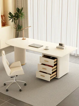 Krém szél rock lemez asztal modern, egyszerű, számítógép, asztali haza a diák a kis lakásban iroda