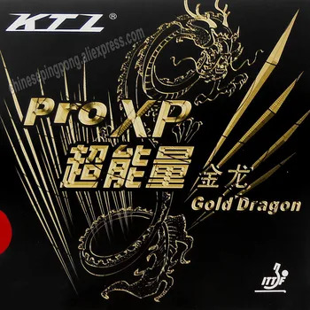 KTL Pro XP Arany Sárkány pip-asztalitenisz pingpong gumi szivacs
