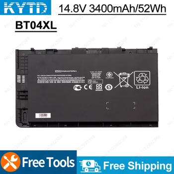 KYTD BT04XL Akkumulátor HP EliteBook Folio 9470 9470M 9480M HSTNN-IB3Z HSTNN-DB3Z HSTNN-I10C BA06 687517-1C1 687945-001 52Wh