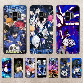 Kék Zár Anime Telefon Tok Samsung Galaxy J200 J2 Miniszterelnök J2 Pro J6 2018 J250 J4 Plusz J415 J5 Miniszterelnök J7