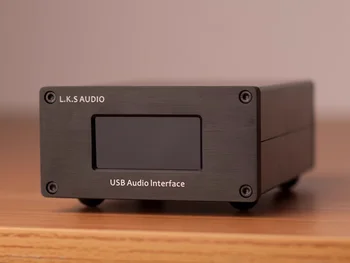 L. K. S Audio USB-100 olasz Amanero megoldás a független USB interfész
