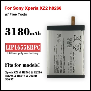 LIP1655ERPC Akkumulátor Sony Xperia XZ2 H8266/h8296/h8276/h8216 1310-1782 Mobiltelefon Akkumulátorok + Eszközök