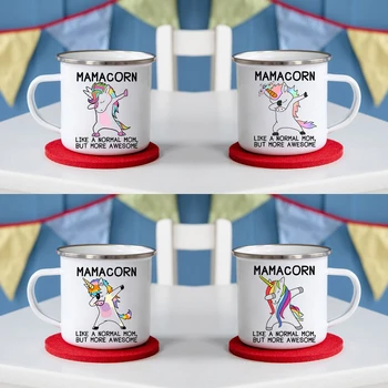 Mamacorn Bögre Anya Egyszarvú Bögrék Anya Szülinapi Ajándék Anyák Napi Ajándékok Mamacorn Mama Csésze
