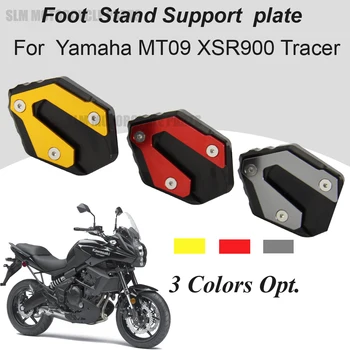Motorkerékpár Új Állvány Oldalsó Rúgás Állvány Láb Kiterjesztését Pad CNC A Yamaha MT-09 Tracer MT09 TRACER 900 GT MT09 FZ-09 2019 2020