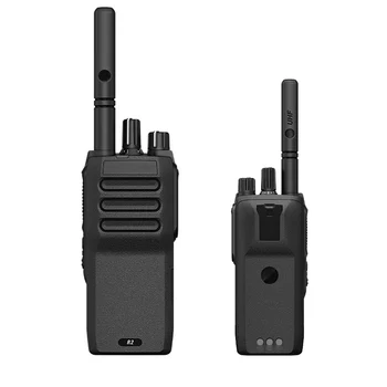 Nagykereskedelmi eredeti walkie-talkie R2 Két Rádió UHF-VHF hosszú távú walkie talkie IP55