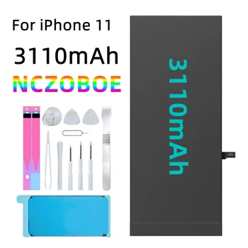 NCZOBOE Magas Színvonalú 0 Ciklus Akkumulátor iPhone SE 2 6 6 7 8 Plusz X XR XS 11 Pro Max 7P Apple iPhone7 iPhonese 6splus XR