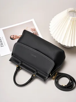 Női Felső réteg marhabőr táska 2023 új luxus valódi bőr kors messenger ingázás váll táska női táskák