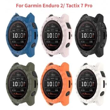 Protector Esetben A Garmin Enduro 2 Smartwatch Lökhárító Védő Szilikon Puha Borító Shell Tartozékok Garmin Tactix 7 Pro