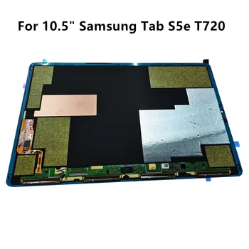 Samsung Galaxy Tab S5e 10.5 SM-T720 T725 T720 SM-T725 LCD Kijelző +érintőképernyő Digitalizáló Közgyűlés SM-T720 cserealkatrész