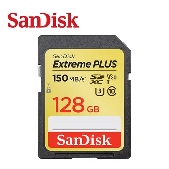 SanDisk Ultra SD Kártya 256 128 GB 64 GB, 32 gb-os SDXVE microSDHC SDXC UHS-én Memória Kártya SD Kártya TF Kártya 80MB/s Class10 U3 Fényképezőgép
