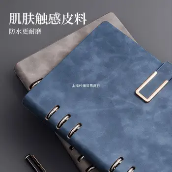 Spirálos Jegyzetfüzet A5 Notebook Minimalista B5 Notebook Üzleti Vastag Találkozó Perc Diák Retro Napló