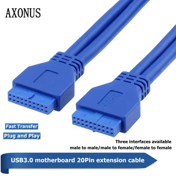 USB3.0 Alaplap 20Pin Hosszabbító Kábel Férfi nő/Férfi-Női/Női 0,3 M 0,5 M