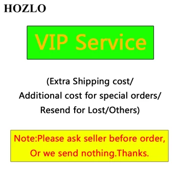 VIP Szolgáltatás (Plusz Szállítási költség/További költség a különleges megrendelések/Ujra az Elveszett/Egyéb)(meg Kell kérdezzen az eladótól, mielőtt sorrendben)
